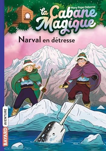 Cabane magique: narval en détresse