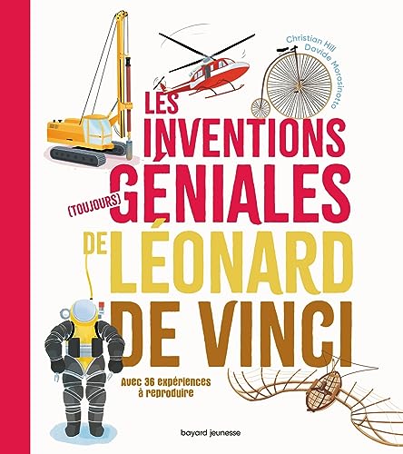 LES INVENTIONS, TOUJOURS, GÉNIALES DE LÉONARD DE VINCI