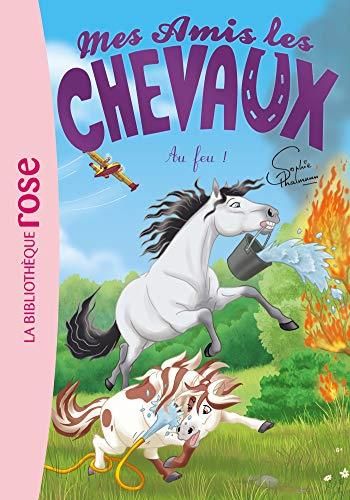 Mes amis les chevaux: au feu !