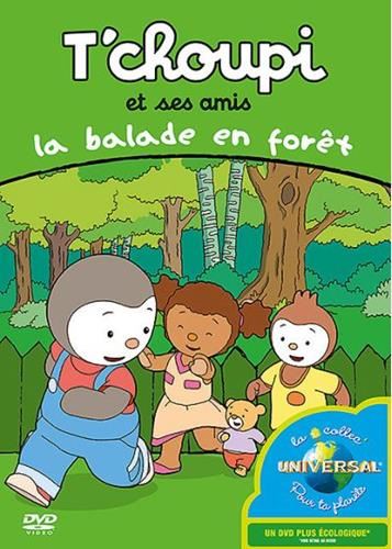 T'choupi la balade en forêt